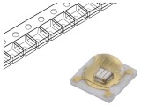 LED UV 3535 130&deg; 500mA 370-380nm 4V SMD