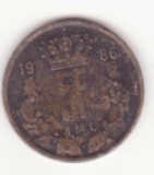 Luxemburg 5 Francs 1986 - Jean I