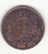 Luxemburg 5 Francs 1986 - Jean I