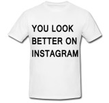 Cumpara ieftin Tricou &quot; Uou lool better on instagram &quot;