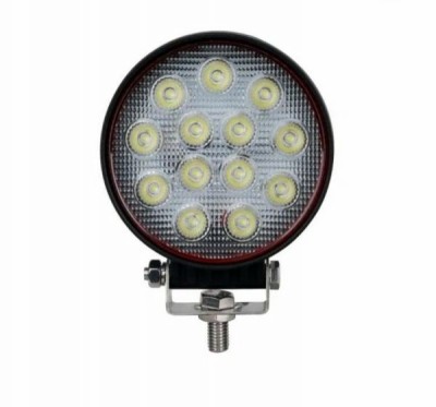 LED Runda Agro Lumini 12V 24V 39W foto
