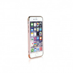 Husa Compatibila cu Apple iPhone 7,iPhone 8 - Iberry Care 3in1 Rose Gold foto