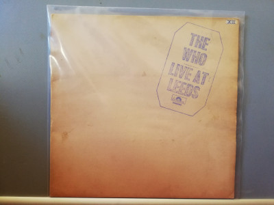 The Who &amp;ndash; Live At Leeds (1975/Polydor/RFG) - Vinil/Vinyl/NM foto