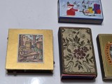 Lot vintage de 5 cutii chibrite