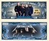 !!! SUA = FANTASY NOTE (TJ6) = TRUPA &#039;&#039; METALLICA &#039;&#039; - 2023 - UNC