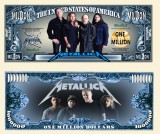 !!! SUA = FANTASY NOTE (TJ6) = TRUPA &#039;&#039; METALLICA &#039;&#039; - 2023 - UNC