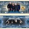 !!! SUA = FANTASY NOTE (TJ6) = TRUPA &#039;&#039; METALLICA &#039;&#039; - 2023 - UNC