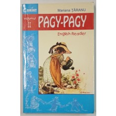 PAGY - PAGY by MARIANA TARANU , VOLUMUL II , ilustratii de STEFAN NASTAC , 2001