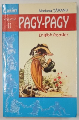 PAGY - PAGY by MARIANA TARANU , VOLUMUL II , ilustratii de STEFAN NASTAC , 2001 foto