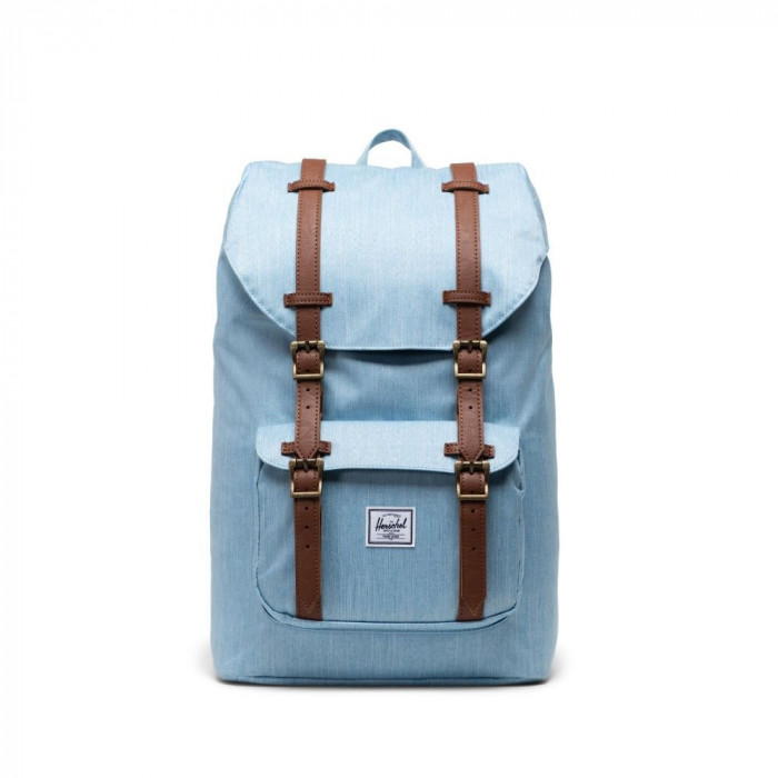 Rucsac Herschel Little America Light Denim Crosshatch - Cod 729453756792