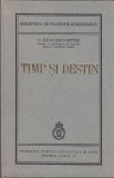 AS - C.RADULESCU -MOTRU - TIMP SI DESTIN
