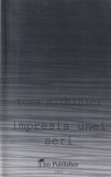 Roman de Toma Michinici - Impresia unei seri, aparitie 2013, stare buna, coperta brosata, format 13x20cm