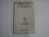 MARIN SORESCU - APA VIE, APA MOARTA