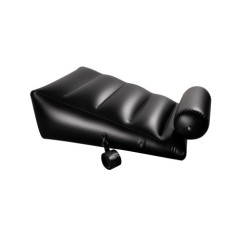 Perna gonflabila pentru pozitii sexuale Dark Magic cu catuse