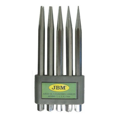 Set De 5 Dornuri Conice Jbm 135260 52049 foto