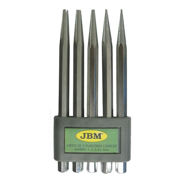 SET DE 5 DORNURI CONICE JBM 424