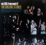 Vinil LP &quot;Japan Press&quot; The Rolling Stones &lrm;&ndash; Got Live If You Want It! (VG+)