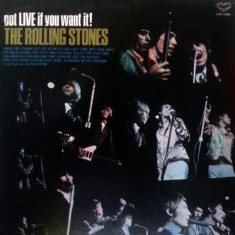 Vinil LP "Japan Press" The Rolling Stones ‎– Got Live If You Want It! (VG+)