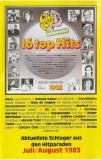 Various - 16 Top Hits - Juli / August 1983, Caseta audio