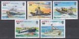 Jersey 2002 - Nave, MNH, Nestampilat