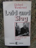 Richard Wurmbrand Leid und Sieg IN LIMBA GERMANA