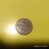 Moneda Rusia 1/2 Copeici 1900 VF+ - Numismatica Ruseasca, Colectie