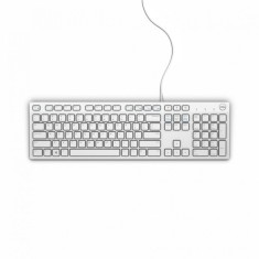TASTATURI DELL, &amp;quot;KB216&amp;quot;, cu fir, 105 taste format standard (104-108 taste), USB, alb, &amp;quot;580-ADGM&amp;quot; (timbru verde 0.8 lei) foto