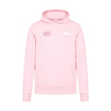 Formula 1 hanorac de bărbați cu glugă RDW Hoody Primrose Pink F1 2024 - XXL, Stichd