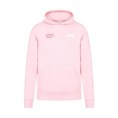 Formula 1 hanorac de bărbați cu glugă RDW Hoody Primrose Pink F1 2024 - XXL