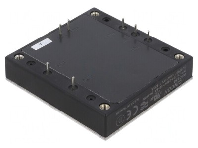 Convertor AC/DC 750W 90-264VAC 1.923A 96.5% PCB 3kV PFC750 foto