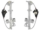 Macara geam Ford Fiesta (JHS) 01.2002-2008 Fata partea Stanga pt modele cu 5 usi, electrica fara motoras