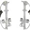 Macara geam Ford Fiesta (JHS) 01.2002-2008 Fata partea Stanga pt modele cu 5 usi, electrica fara motoras