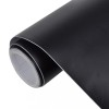 Folie Auto Negru Mat 100x150cm, PVC, Autoadeziva, Fara Bule - 2 Bucati