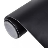 Gossi folii auto, 2 buc., negru mat, 100x150 cm