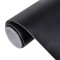 Gossi folii auto, 2 buc., negru mat, 100x150 cm