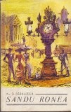 Sandu Ronea - roman -