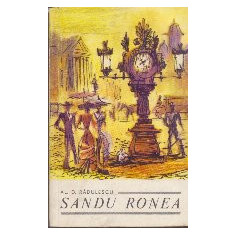 Sandu Ronea - roman -