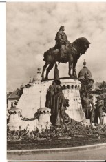 CPIB 22715 - CARTE POSTALA - CLUJ. STATUIA LUI MATEI CORVIN, NECIRCULATA