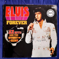 Elvis Presley - Elvis Forever _ dublu vinyl, 2 x LP _ RCA, Germania, 1974 foto