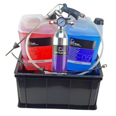 Set pentru curatare filtru de particule DPF
