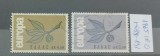 TS21 - Timbre serie Grecia 1965 Mi890 891
