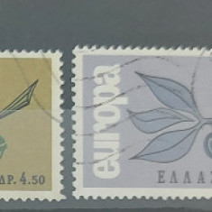 TS21 - Timbre serie Grecia 1965 Mi890 891
