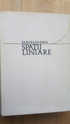 Spatii liniare- Fazlollah Reza foto