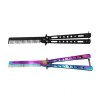 Set doua briceaguri fluture pentru antrenament , DEPOX&reg; , 22 cm, multicolor
