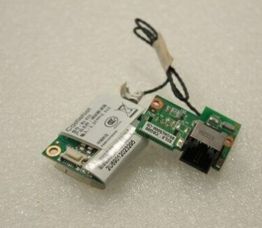 Fujitsu Siemens Amilo Pi 1505 Modem Board Socket Cable 76G060820-00 foto