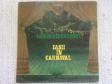 Vasile alecsandri iasii in carnaval teatru comedie dublu disc 2 lp vinyl EXE NM, Soundtrack, electrecord