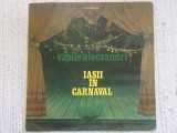 vasile alecsandri iasii in carnaval teatru comedie 2 lp dublu disc vinyl EXE NM