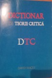 DICTIONAR DE TEORIE CRITICA