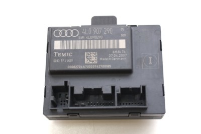 Modul de control ușă dreapta față AUDI Q7 4L 2007 OEM: 4L0907290 10951310 foto