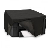 Husa pentru imprimanta Epson WorkForce Pro WF-3725DWF/WorkForce Pro WF-4725DWF, Kwmobile, Negru, Textil, 46822.19